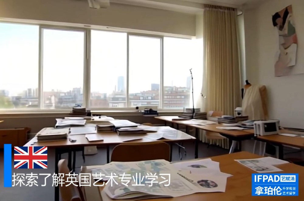 【視頻】藝術(shù)生留學(xué)英國(guó)院校，英國(guó)專(zhuān)業(yè)課室視頻分享